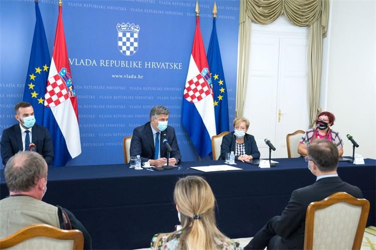 Hrvatska: Cilj Vlade je povećanje penzija za 10% do kraja mandata, kaže Plenković
