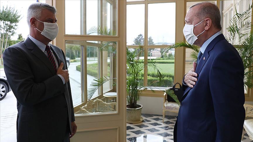 Kosovo: Nakon što je Kosovo priznalo Izrael, Tači i Erdogan se sastali u Istanbulu