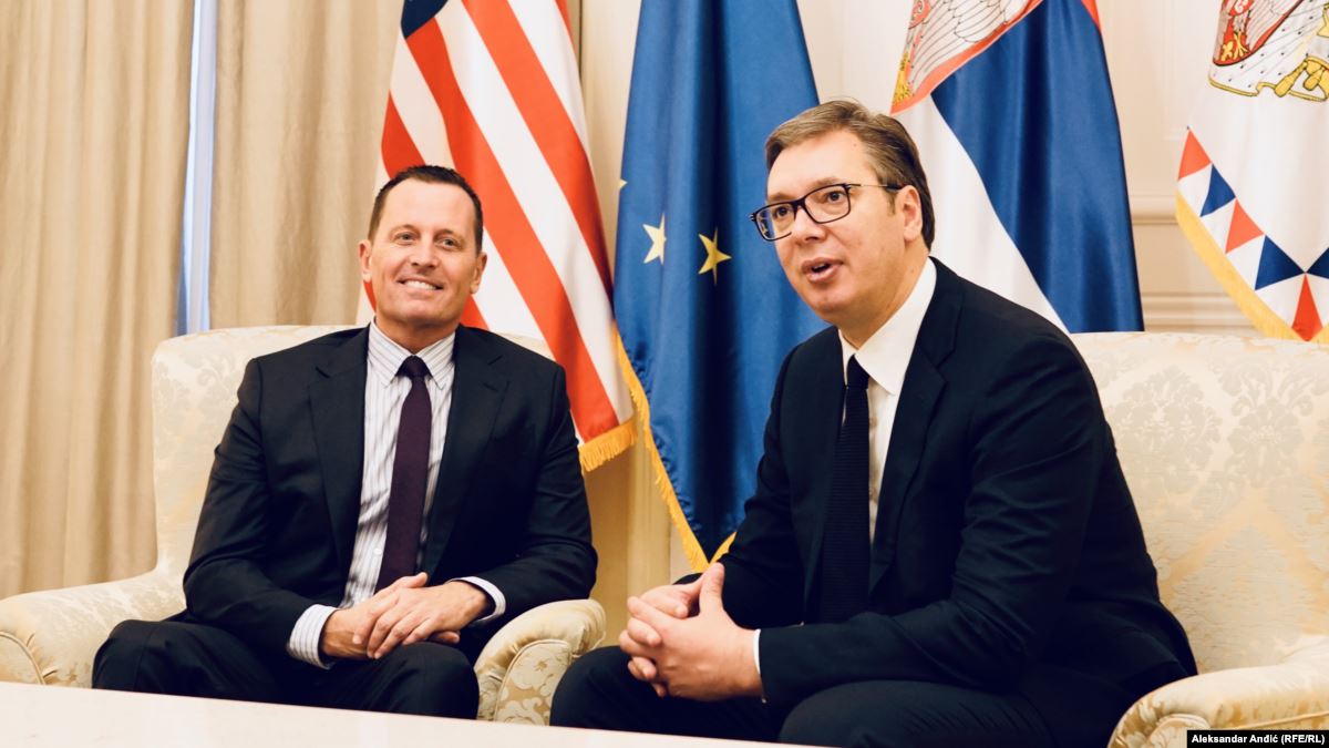 Srbija: Grenellova poseta obezbeđuje brzu primenu Washingtonskog sporazuma