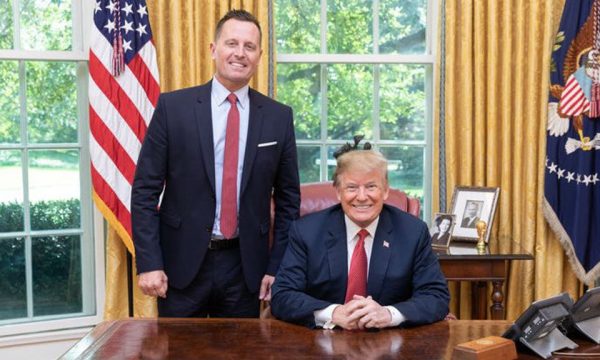 Kosovo: Hoti pozdravio Grenellov predlog da se jezero Ujman/Gazivode nazovu predsedniku SAD Donaldu Trumpu