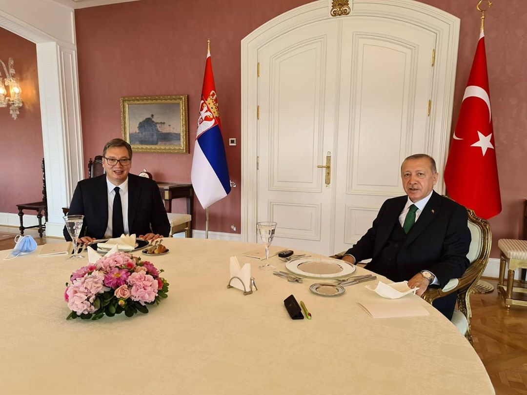 Srbija: Vučić i Erdogan razgovarali o političkoj saradnji i investicijama