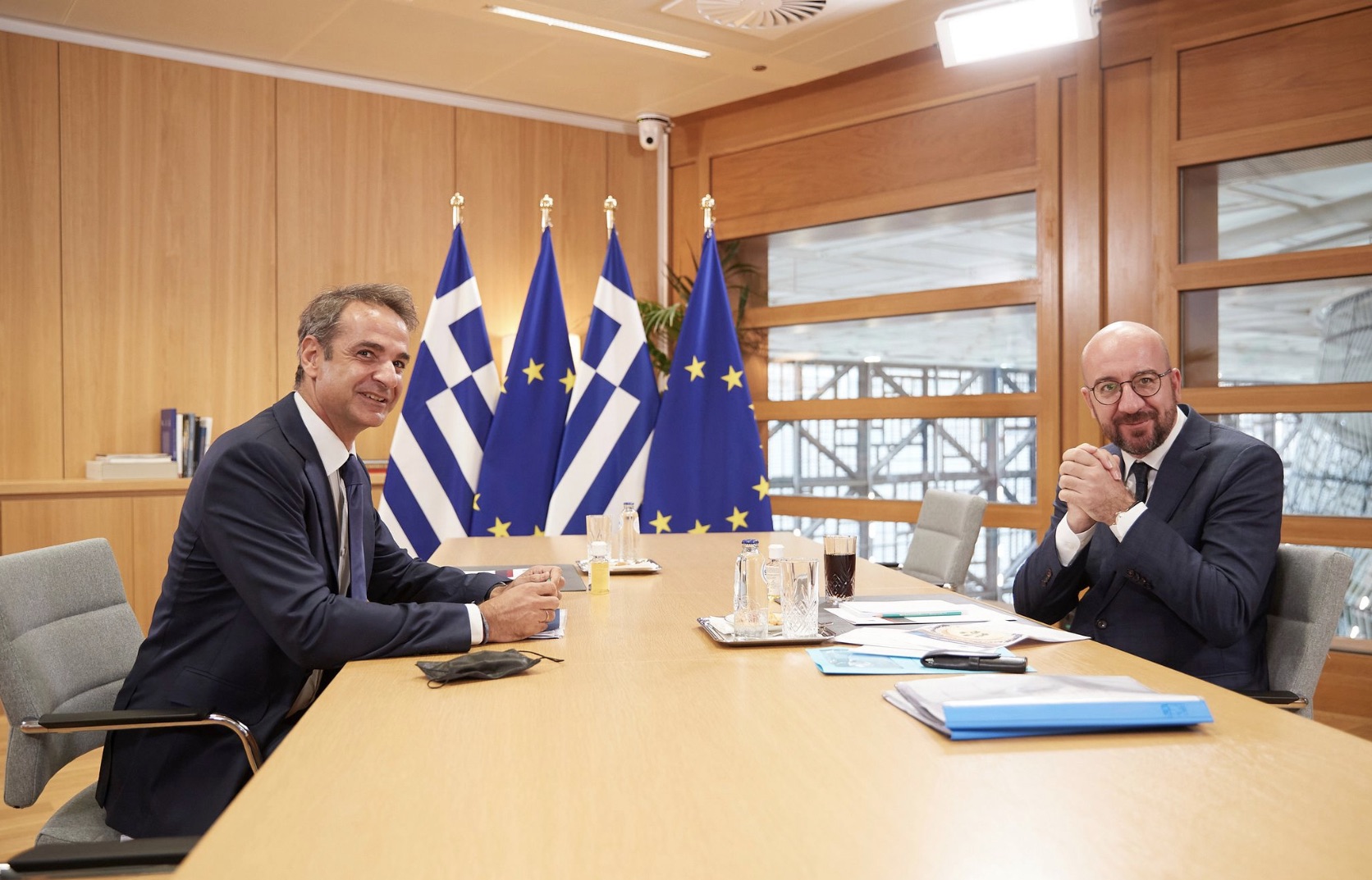 Mitsotakis: Grčka želi da održava dobrosusedske odnose bez tenzija u regionu