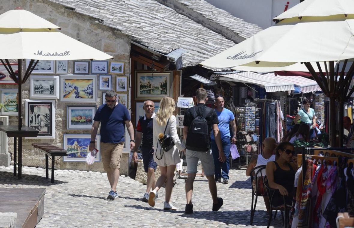 BiH: Značajan pad dolaska turista u odnosu na prošlu godinu
