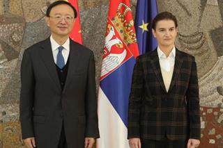 Brnabić: Srbija će nastaviti strateško partnerstvo sa Kinom