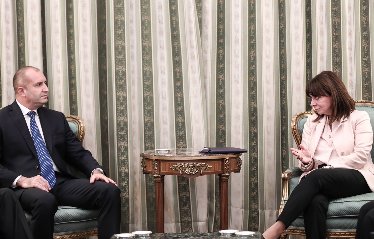 Radev: Bugarska i Grčka primer mira, dobrosusedstva i plodne saradnje