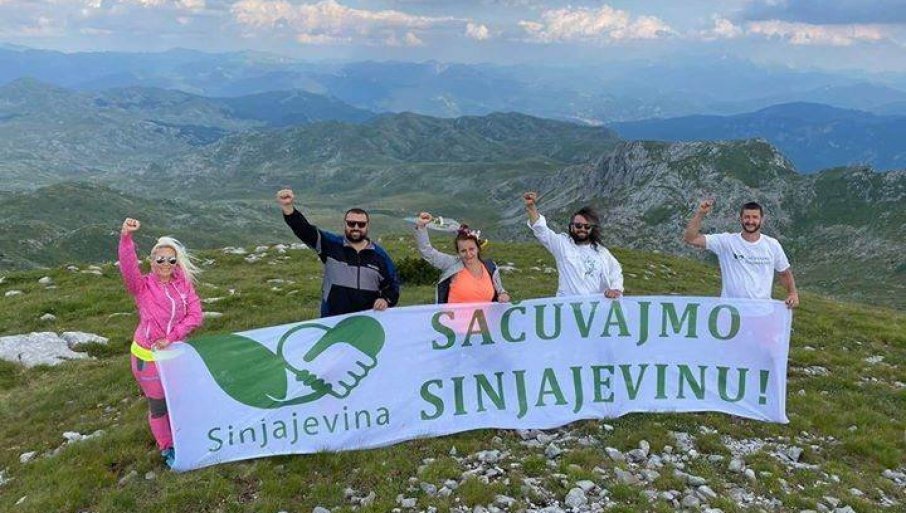 Crna Gora: Meštani sprečili vojnu vežbu na Sinjajevini