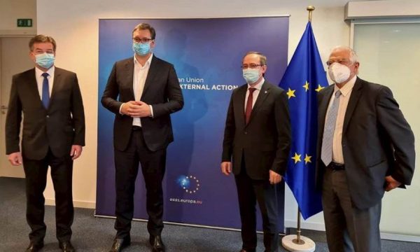 Kosovo: Lajčakova poseta Beogradu i Prištini zbog nastavka dijaloga završila bez rezultata