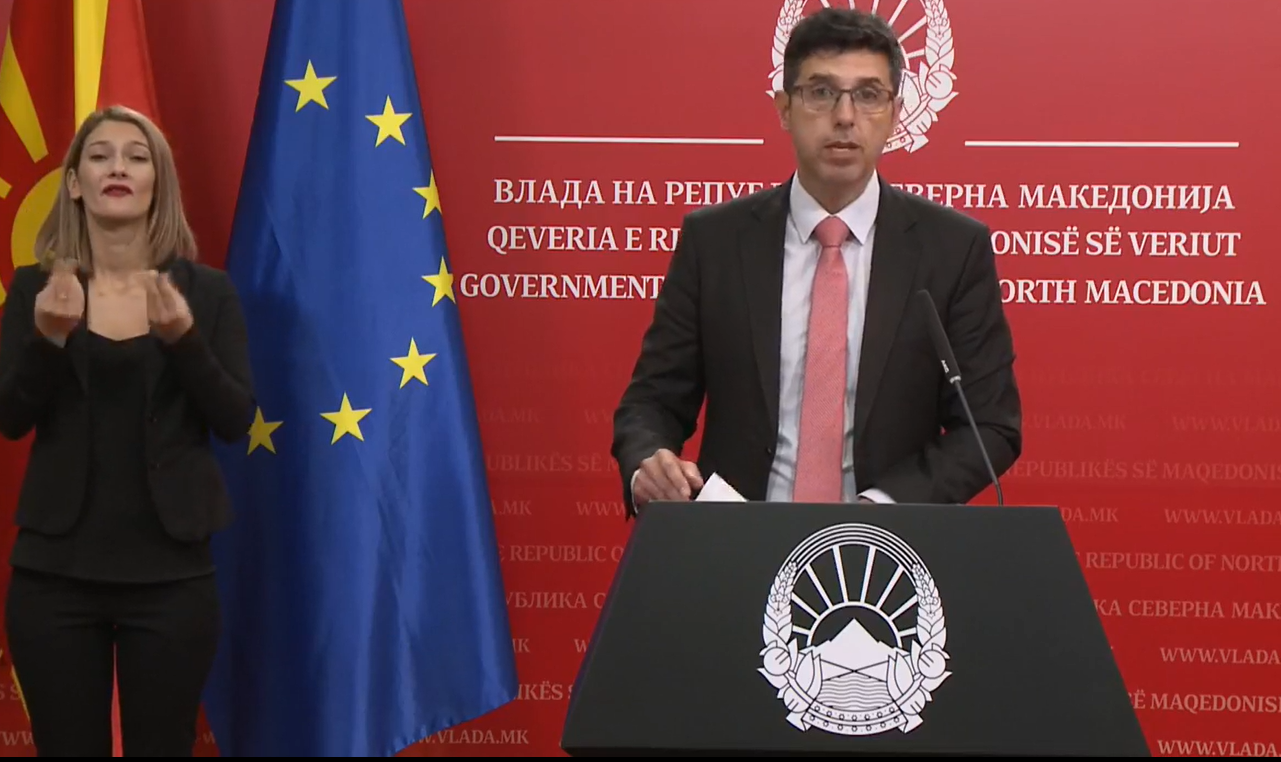 Severna Makedonija: Vlada žali zbog izjava bugarskog ministra odbrane