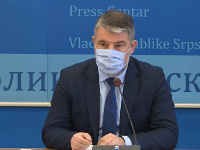 Šeranić: Broj zaraženih u Republici Srpskoj raste
