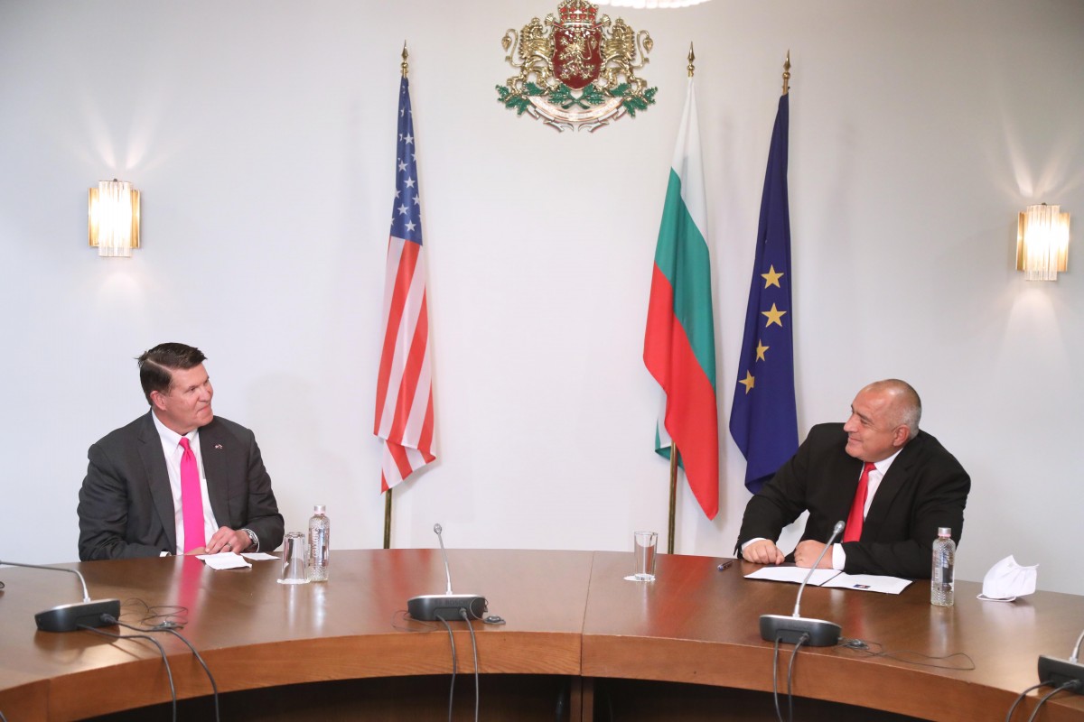 Borisov i Krach razgovarali o 5G i F-16