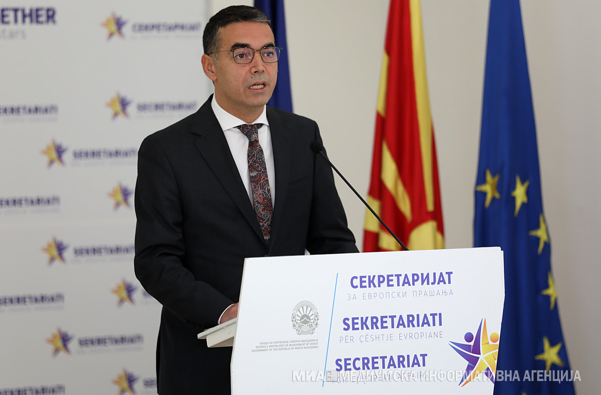 Severna Makedonija: Dimitrov putuje u Pariz zbog podrške prvoj međuvladinoj konferenciji