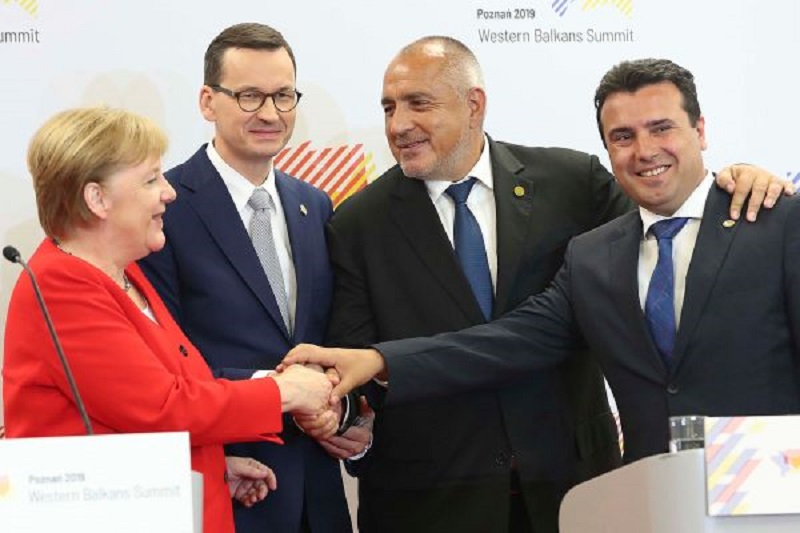 Berlin u posredničkoj misiji između Skoplja i Sofije