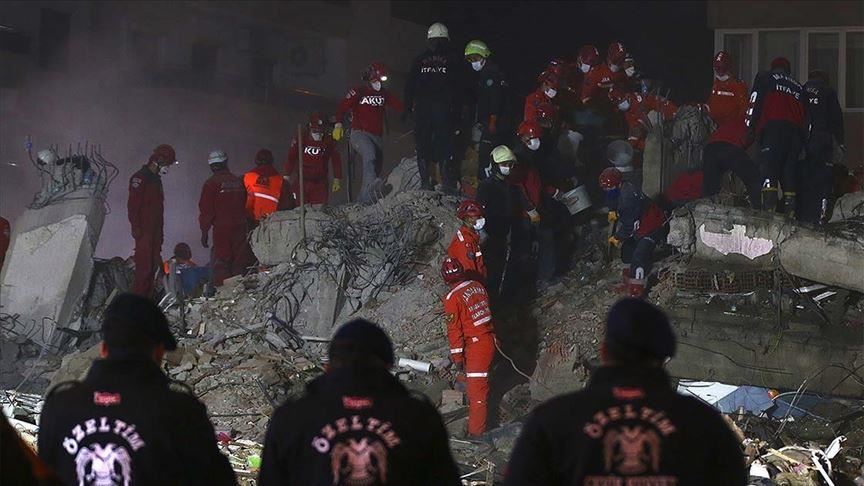 Turska: Broj mrtvih u zemljotresu porastao na 102