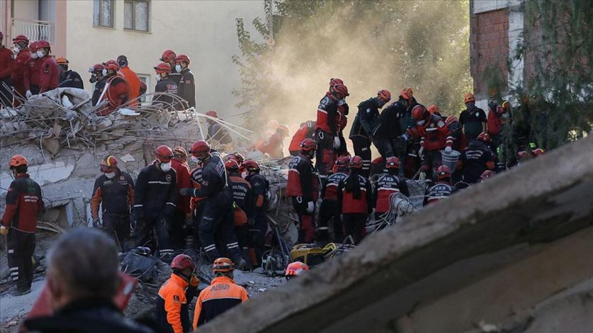 Turska: U zemljotresu u Izmiru poginulo 114 ljudi