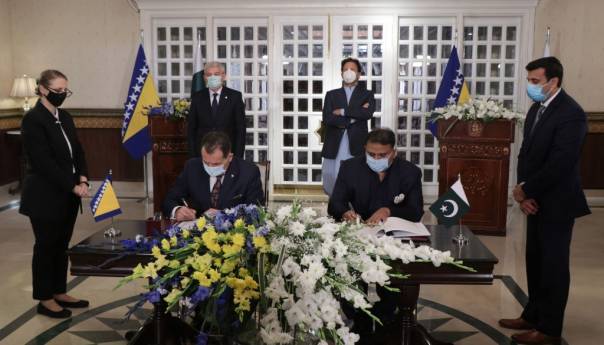 BiH: Potpisan sporazum o readmisiji s Pakistanom