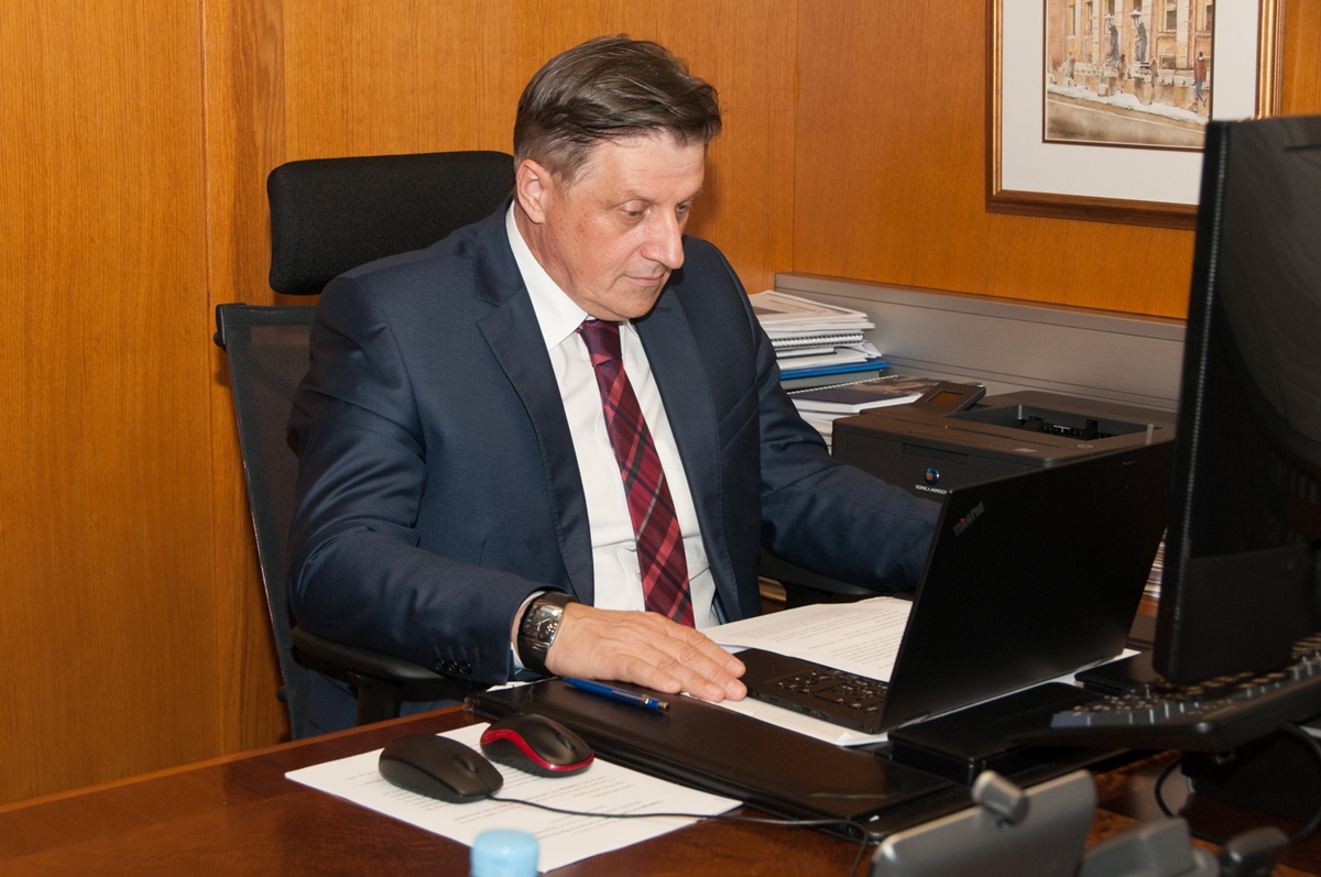 BiH: Guverner Centralne banke učestvovao u virtuelnom sastanku Kluba guvernera