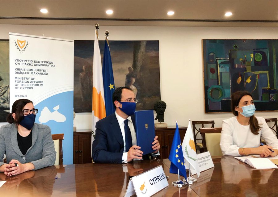 Kipar: Održan prvi sastanak komiteta za saradnju Kipra i UAE