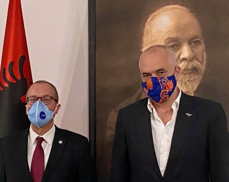 Albanija: Rama razgovarao sa direktorom SZO za Evropu