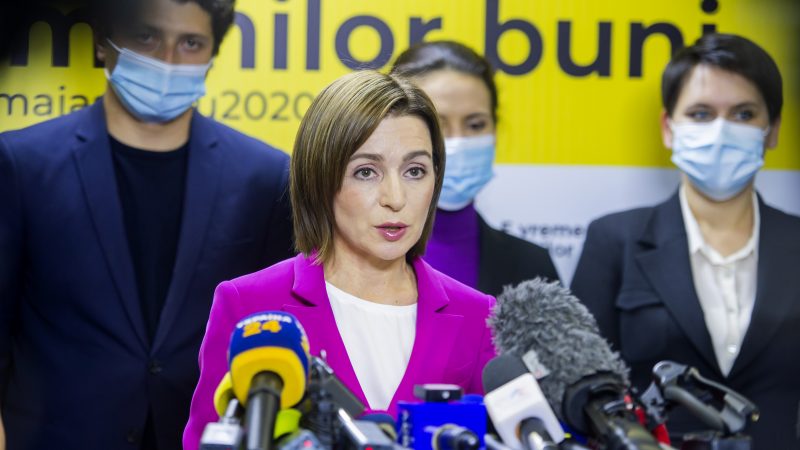 Rumunija: Politički i državni lideri u Bukureštu pozdravili izbor Sandu za predsednicu Moldavije