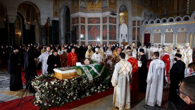Srbija: U nedelju je služeno opelo za blaženopočivšeg patrijarha Irineja