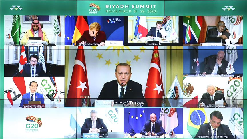 Turska: Erdogan učestvovao na samitu G20
