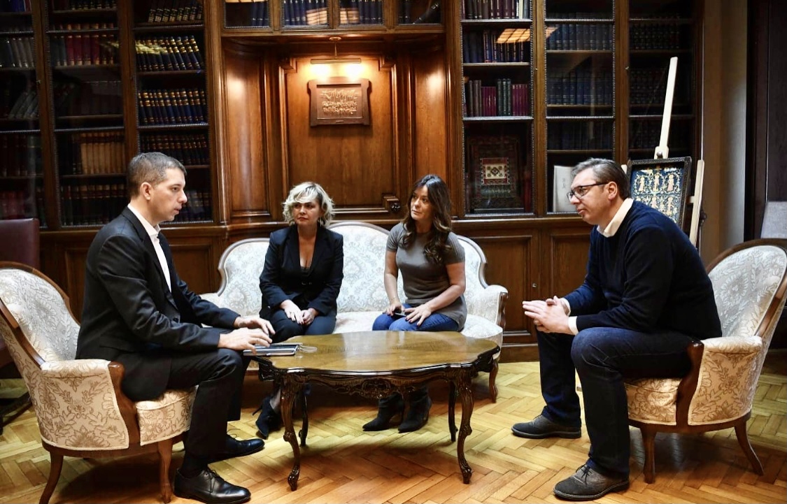 Vučić: Đurić će uspešno štititi interese Srbije u SAD