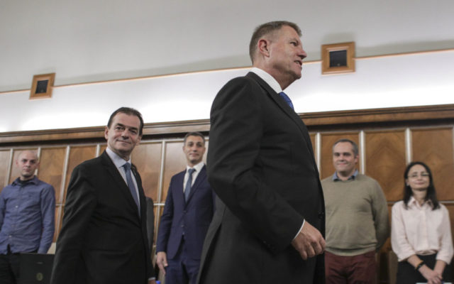Rumunija: Predsednik Iohannis se sastao sa liderima PNL