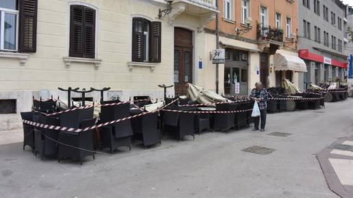 Hrvatska: Nove mere donele velike probleme ugostiteljima