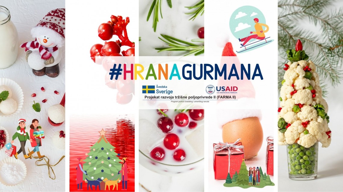 BiH: Kampanja “Hrana gurmana” ponovo pokrenuta