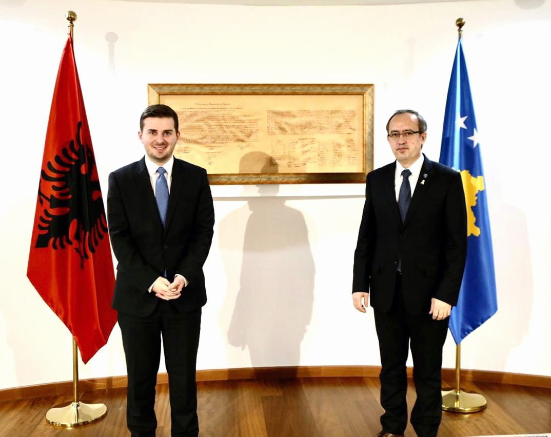 Albanija: Hoti i Cakaj razgovarali o pitanju Preševske doline