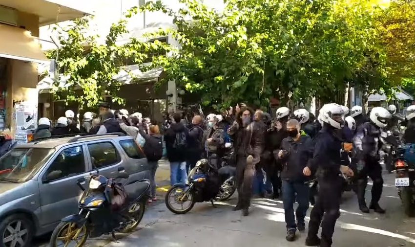 Grčka: Policijska samovolja i nasilje obeležili dan sećanja na ubistvo Grigoropoulosa
