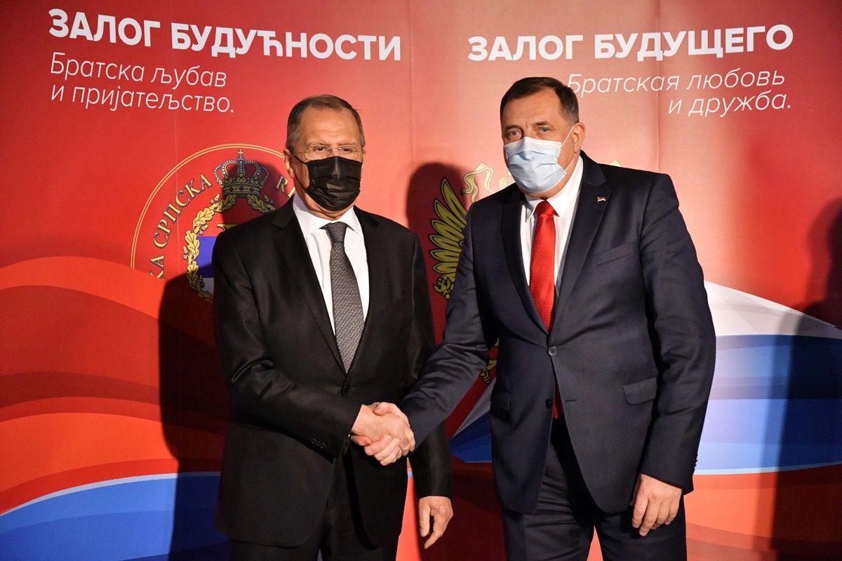 Lavrov: Dejton – temelj funkcionisanja BiH