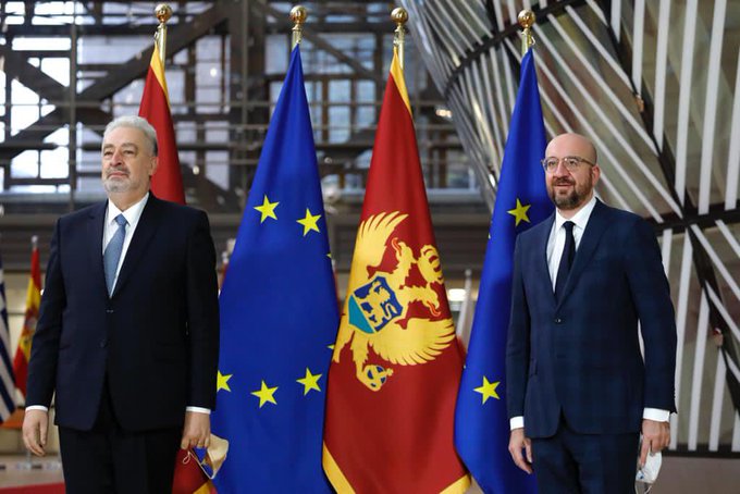Crna Gora: Premijer Krivokapić u prvoj zvaničnoj poseti Briselu