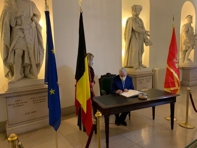 Crna Gora: Krivokapić završava posetu Belgiji