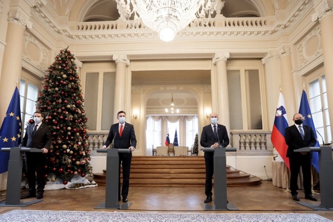 Slovenija: Tradicionalni sastanak četvorice predsednika