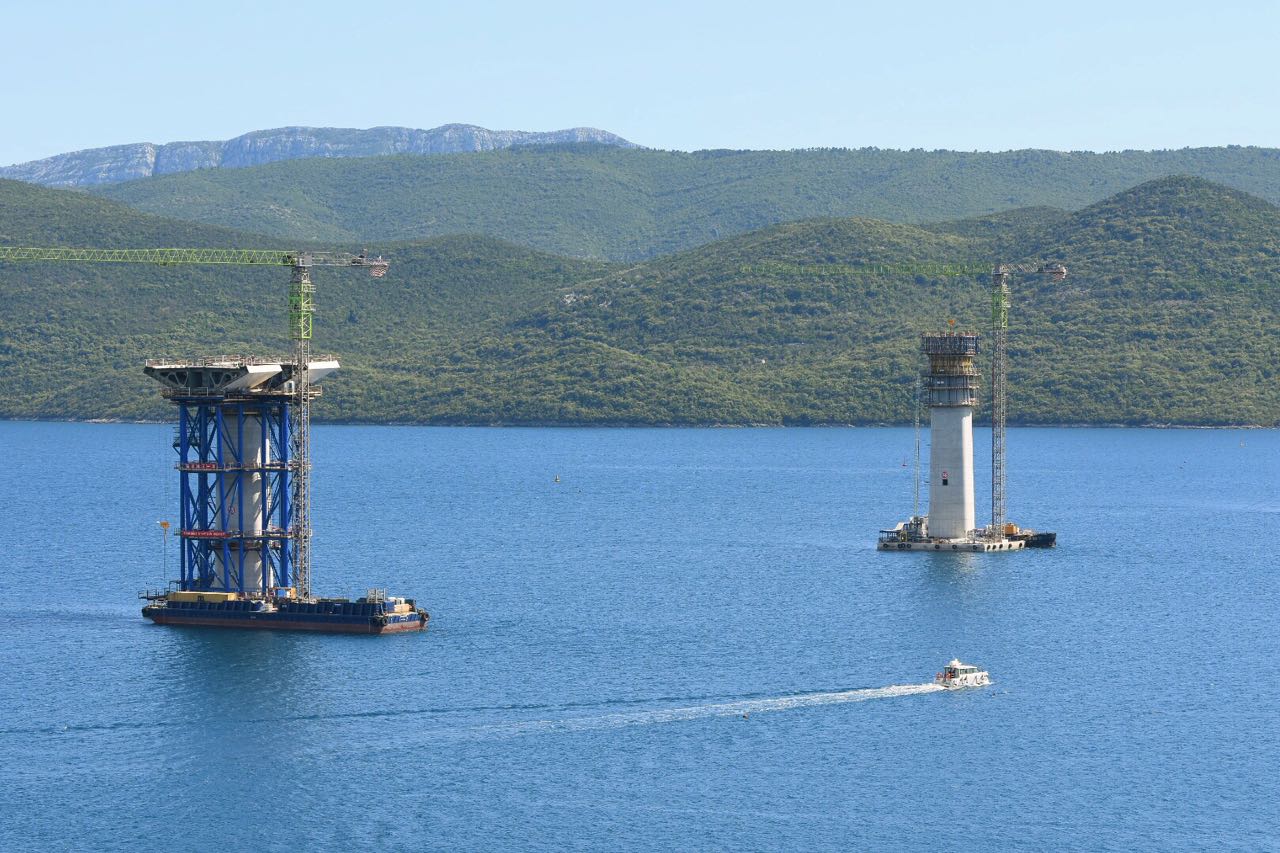 Hrvatska: Izgradnja Pelješkog mosta ide dobro, kaže ministar Butković