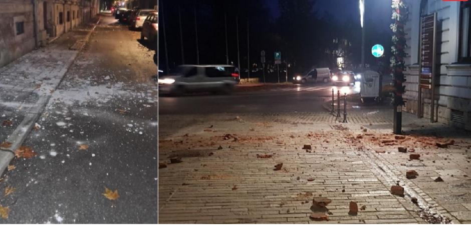 Hrvatska: Snažan zemljotres pogodio centralni region