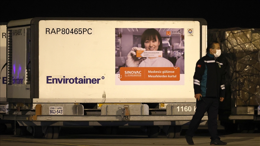 Turska: Isporučena tri miliona doza SinoVac Biotech vakcine