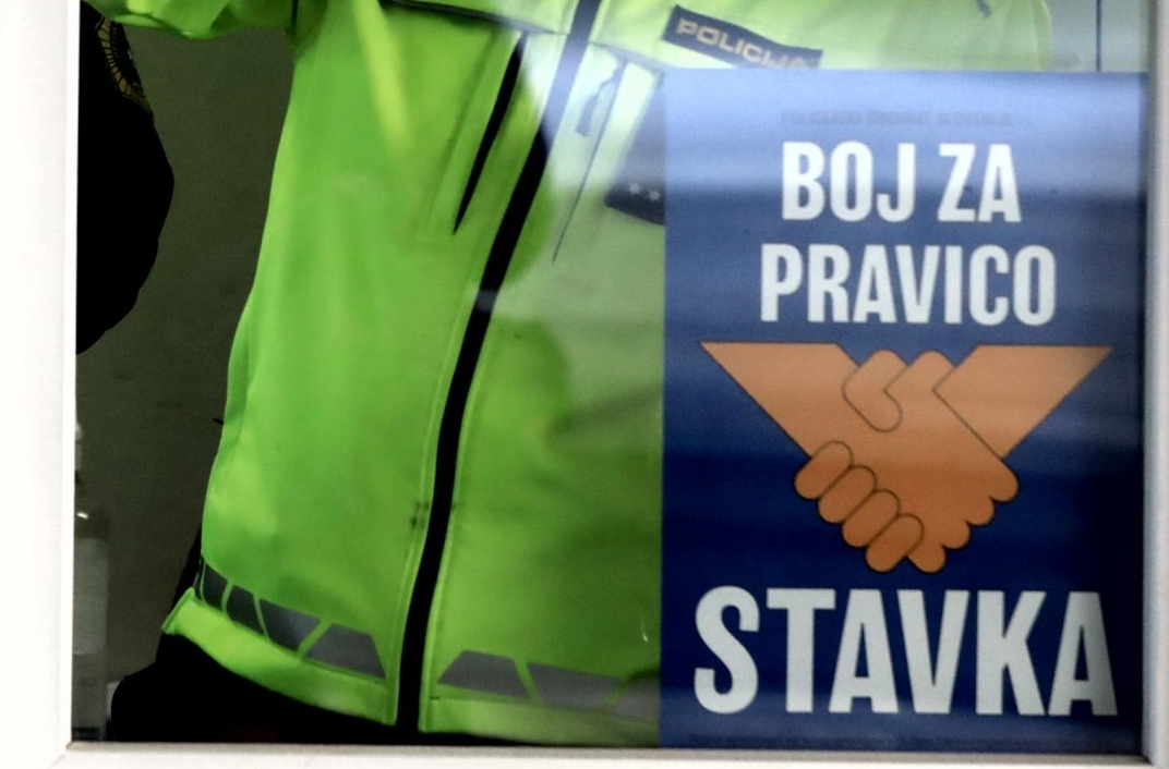Slovenija: Policija u štrajku