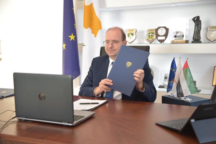 Kipar potpisao Memorandum o odbrani i vojnoj saradnji sa UAE