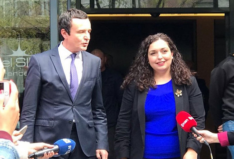 Kosovo: Kurti i Osmani najavili da će njihove partije zajedno izaći na izbore