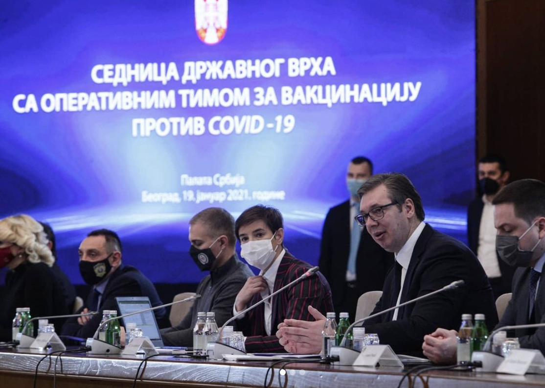 Srbija: Počela masovna vakcinacija, kritike upućene EU
