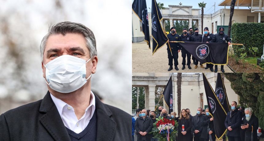 Hrvatska: Predsednik Milanović napustio je obeležavanje ratne operacije Maslenica