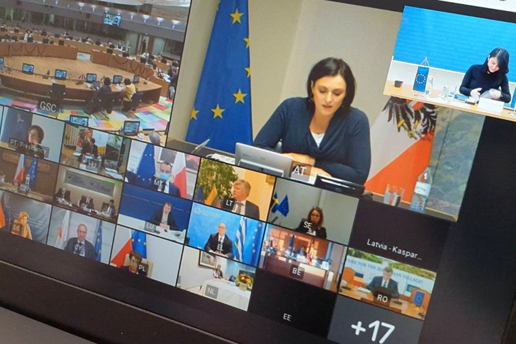 Hrvatska: Ministarka Vučković na Savetu ministara EU tražila dodatne mere pomoći za zemljotresom pogođena područja