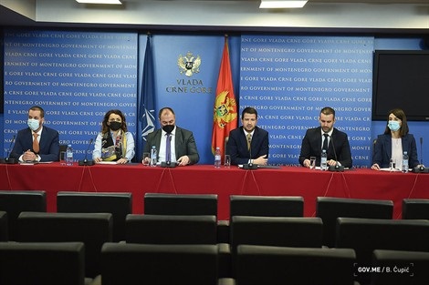 Crna Gora: Vlada usvojila novi paket podrške