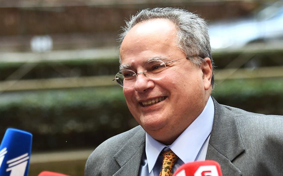 OP / ED Nikos Kotzias: Spoljna politika i pripremni pregovori