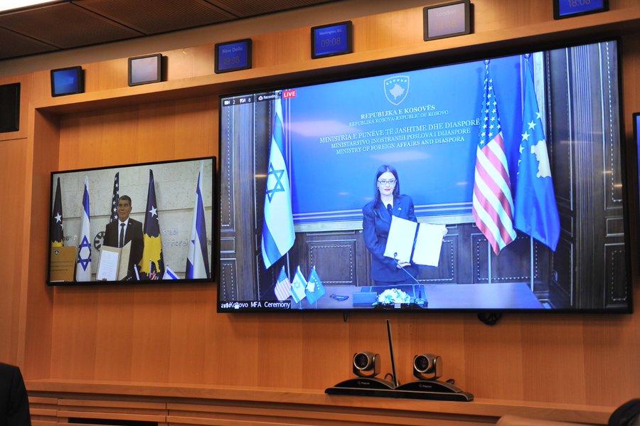 Izrael i Kosovo uspostavili diplomatske odnose