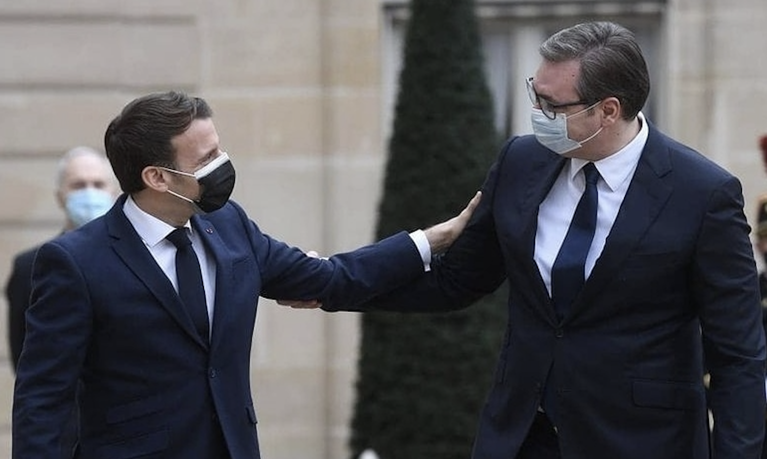 Vučić: Imam podršku francuskog predsednika
