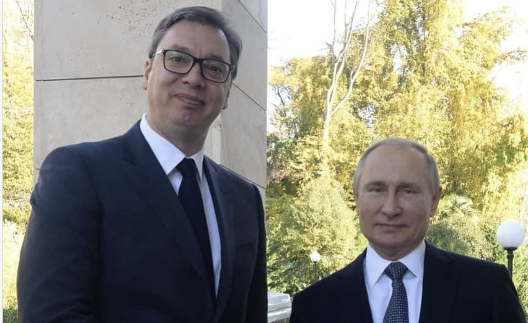 Srbija: Vučić i Putin razgovarali telefonom