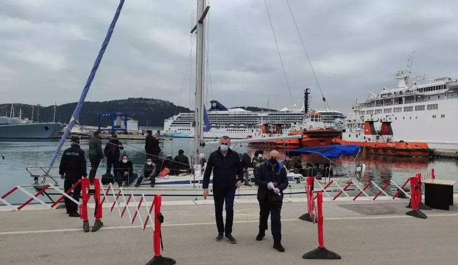Crna Gora: Istraga protiv državljana Turske zbog krijumčarenja migranata